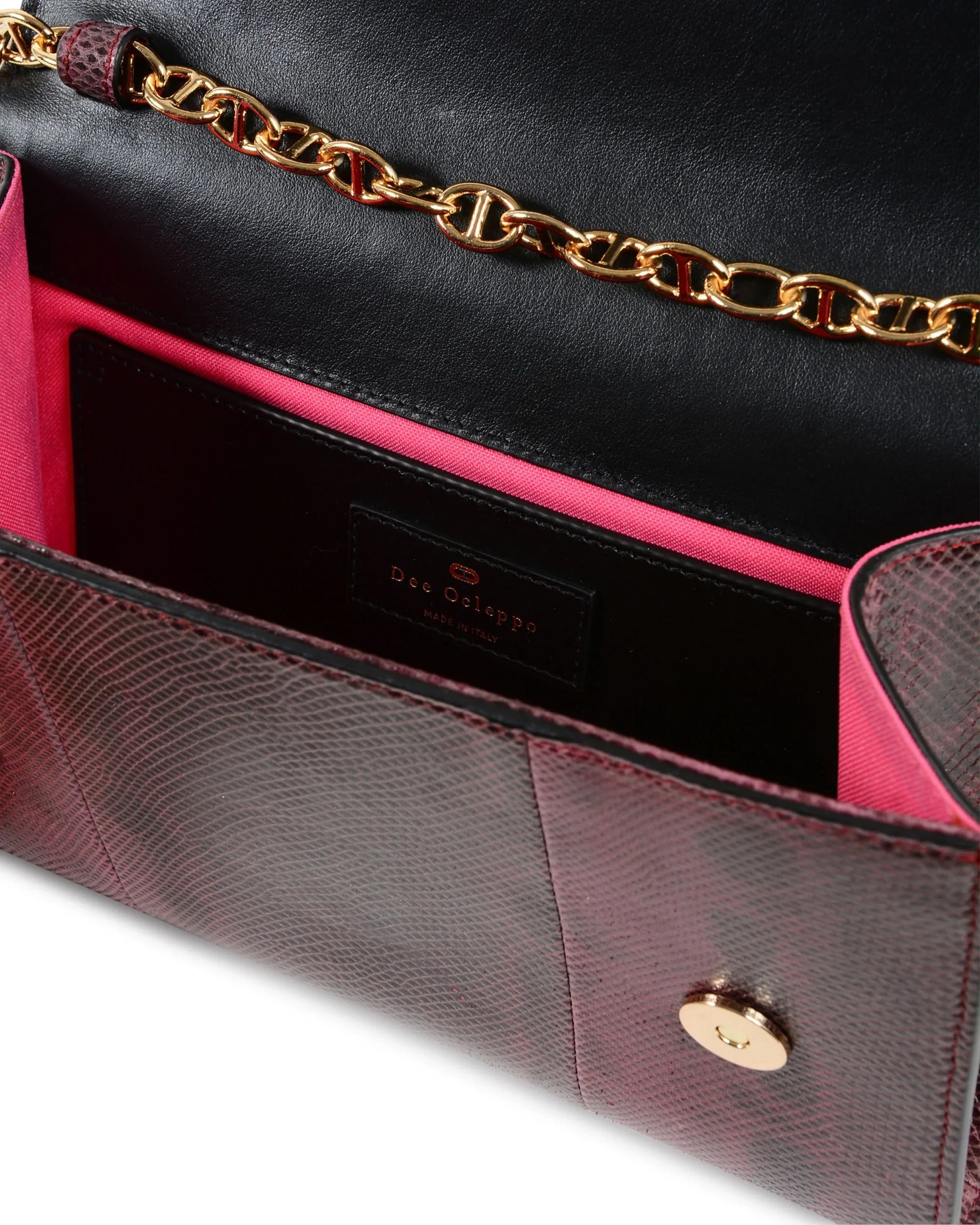 Firenze Python Clutch - Which Mark