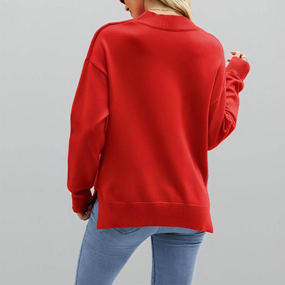 Women Love Lips Sweater - Which Mark