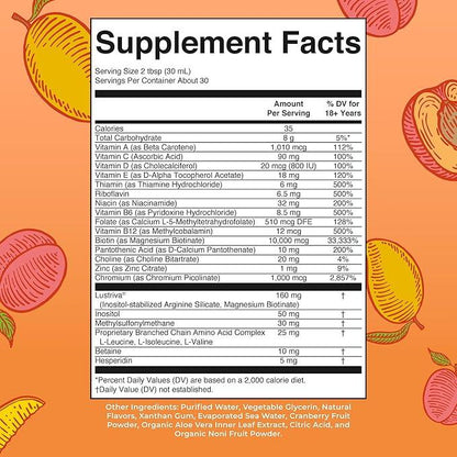 ganics Multivitamin Multimineral Supplement for Women + Hair Growth Vitamins, with Lustriv - Which Mark