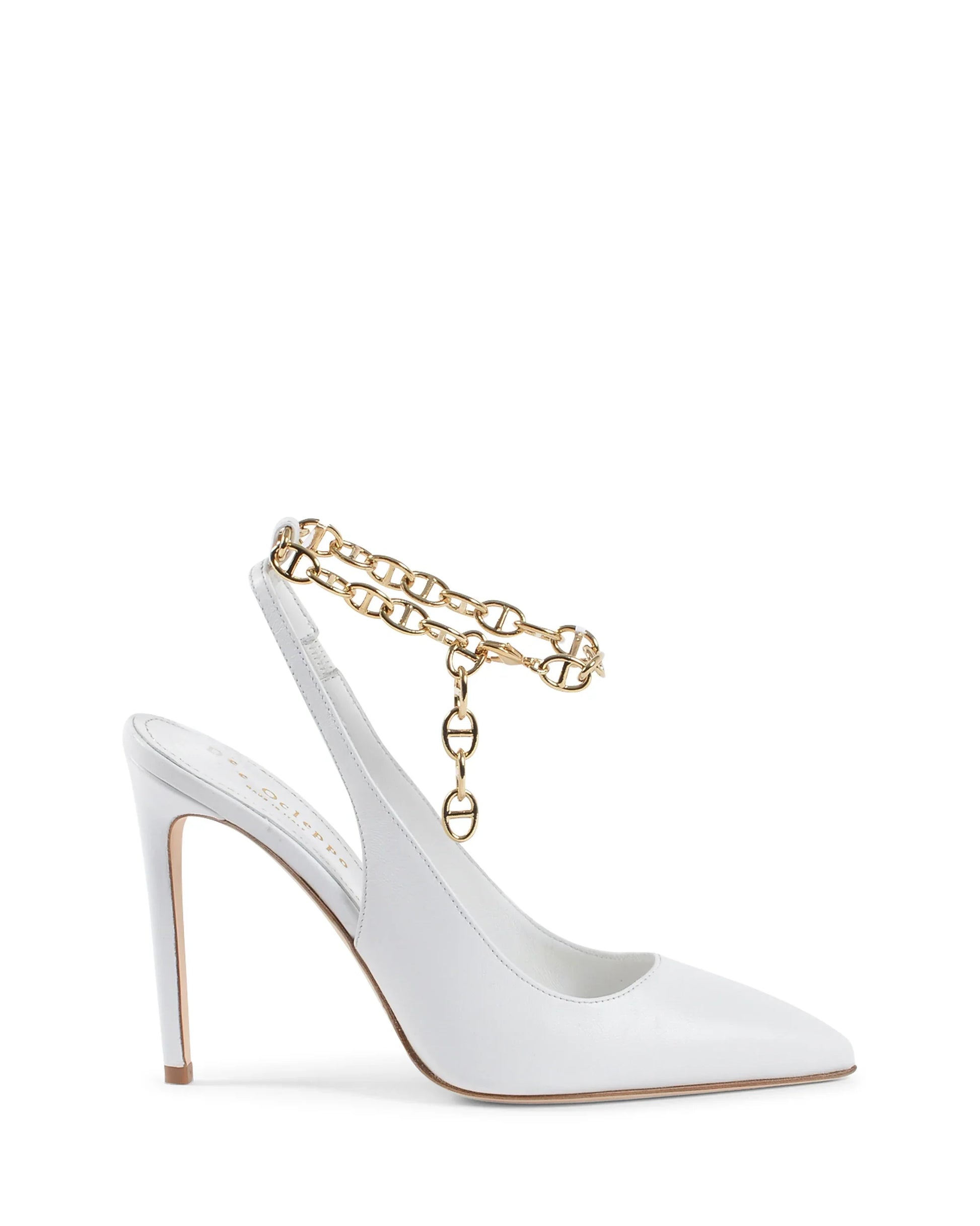 Sophie Pump - White - Which Mark
