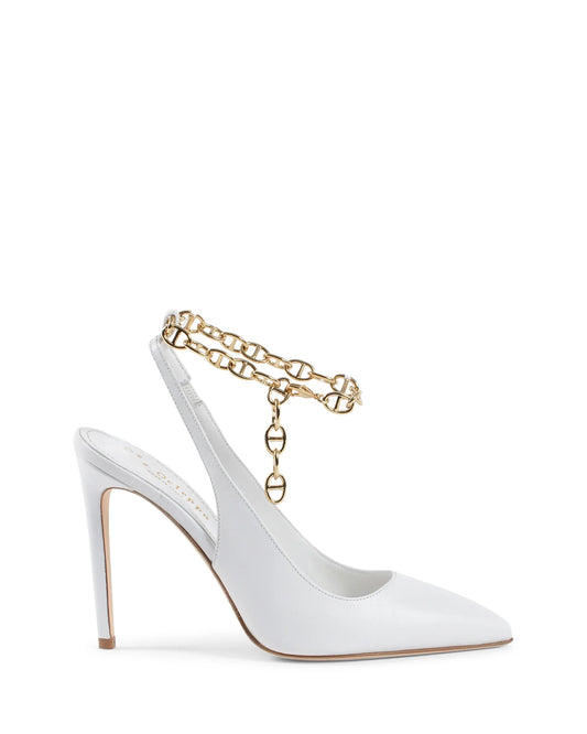 Sophie Pump - White - Which Mark