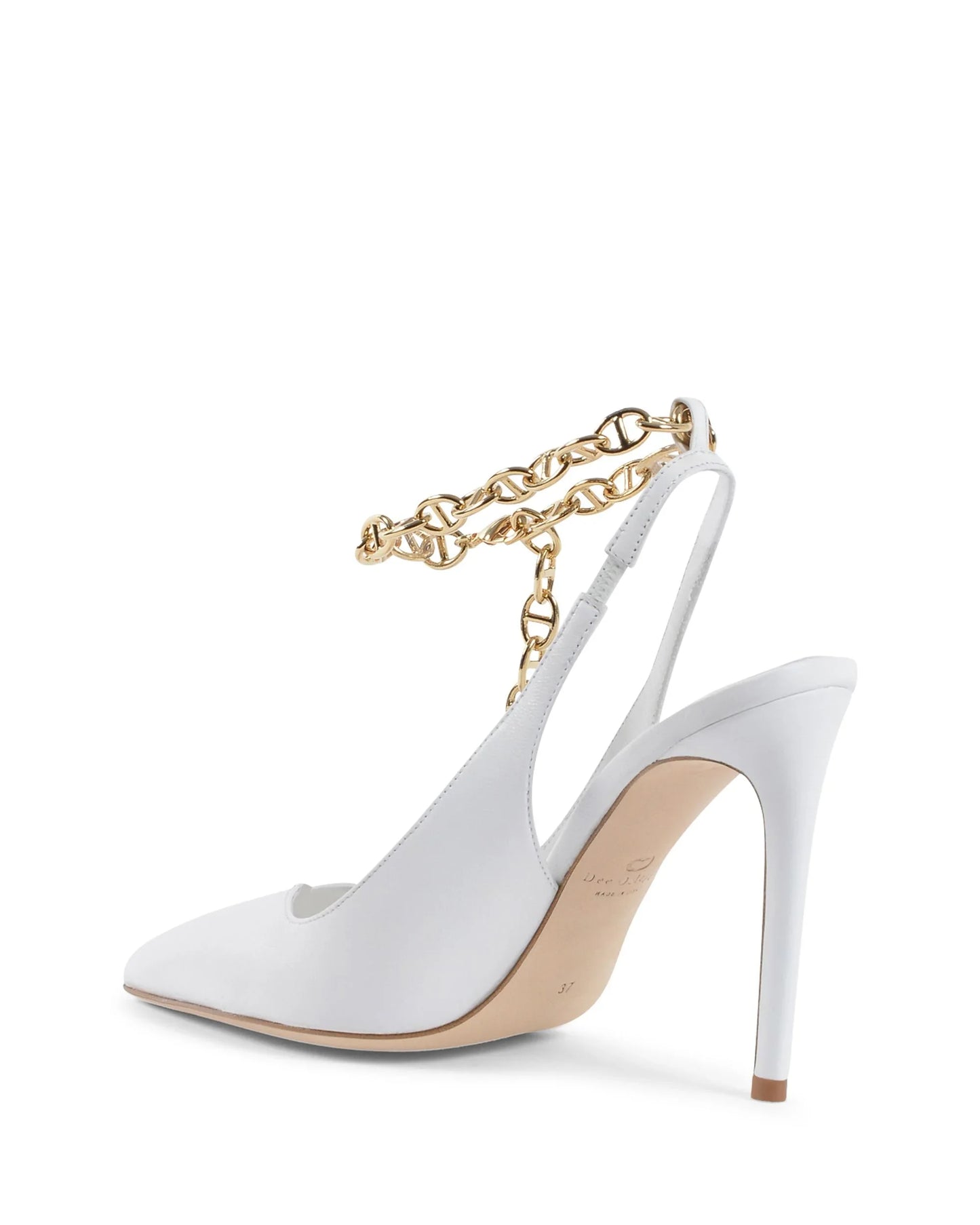 Sophie Pump - White - Which Mark