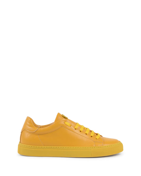 Dedication Sneaker - Yellow - Which Mark