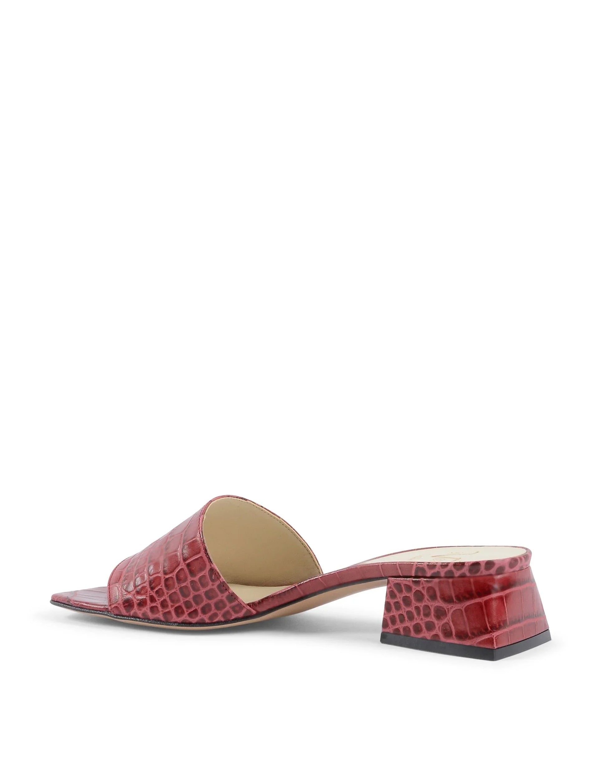 19V69 Italia Womens Sandal Bordeaux NEPER COCCO BORDEAUX - Which Mark
