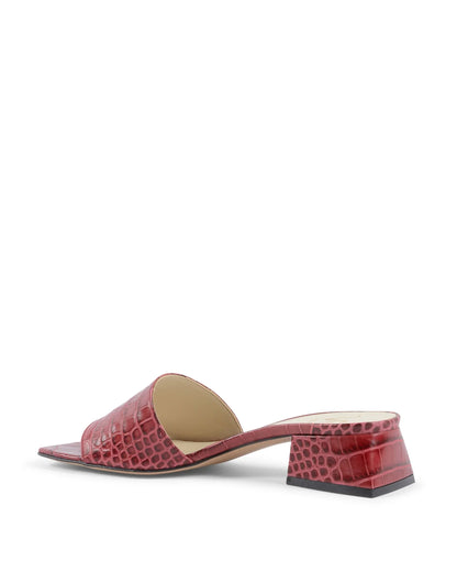 19V69 Italia Womens Sandal Bordeaux NEPER COCCO BORDEAUX - Which Mark