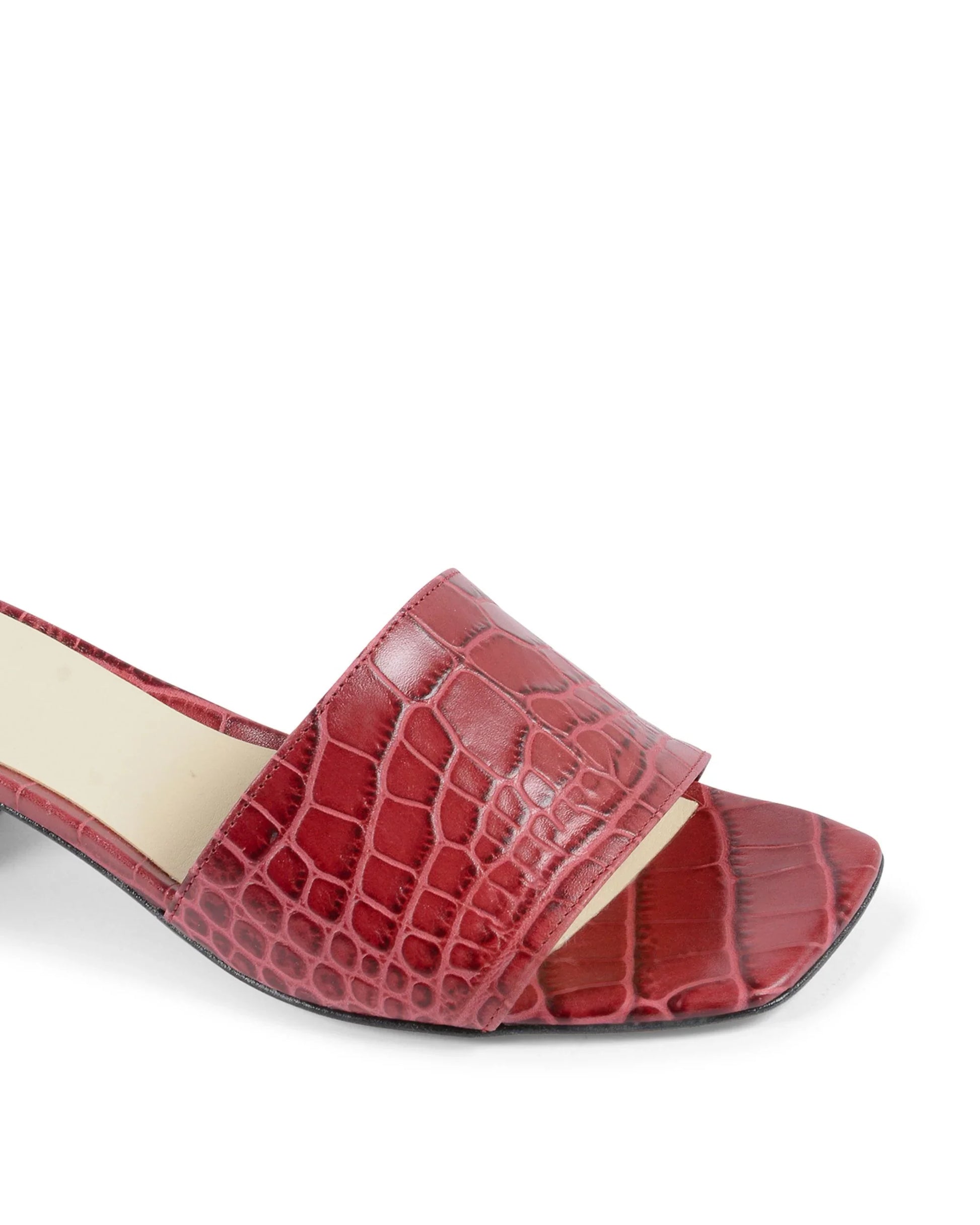 19V69 Italia Womens Sandal Bordeaux NEPER COCCO BORDEAUX - Which Mark