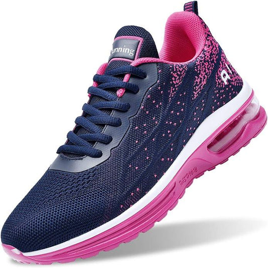 Autper Air Running Shoes for Women Comfortable Tennis Walking Shoes Women Sport Gym Sneakers .Size5.5-11 - Which Mark