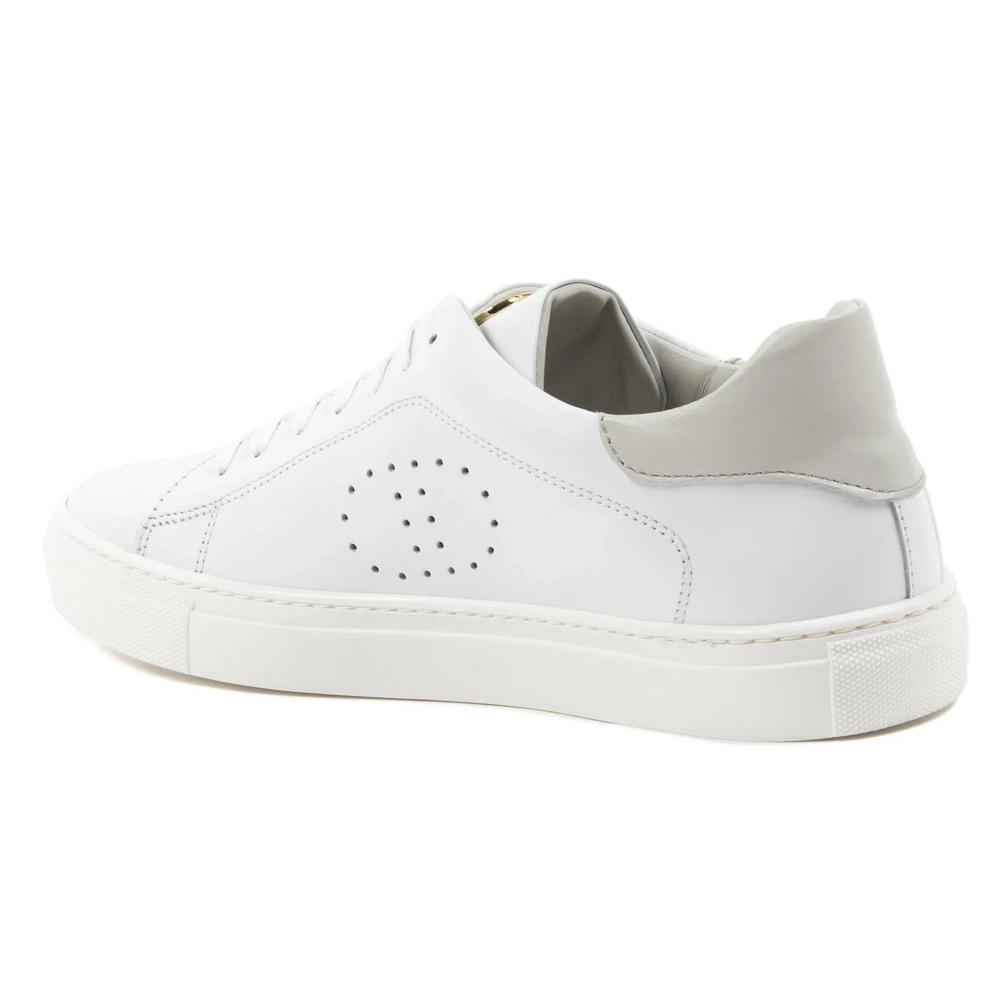 Lady Racer Sportivo Sneaker - White Beige - Which Mark