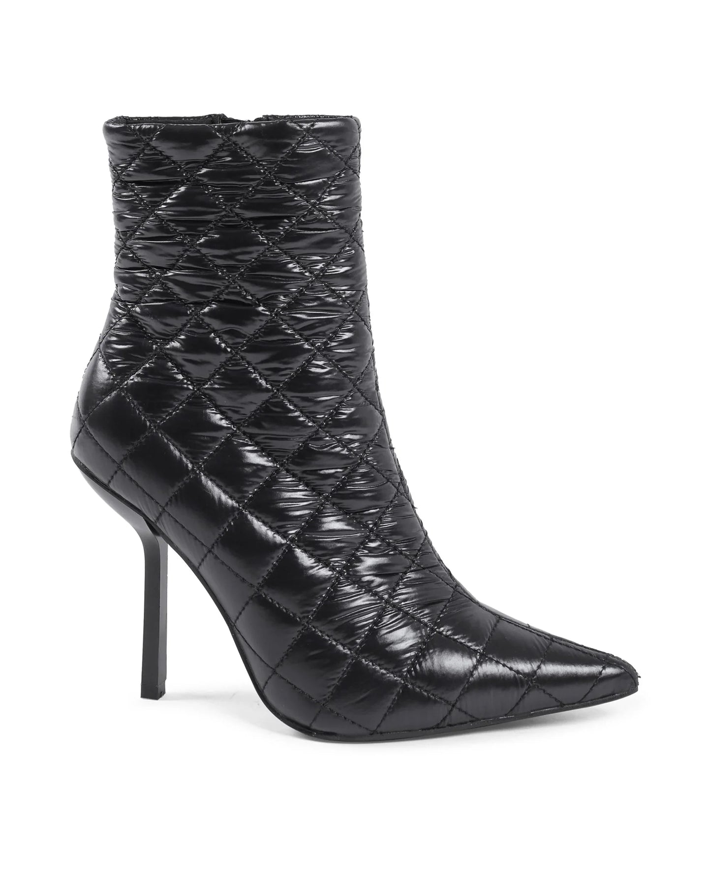 19V69 Italia Womens Ankle Boot Black HF007 NERO - Which Mark