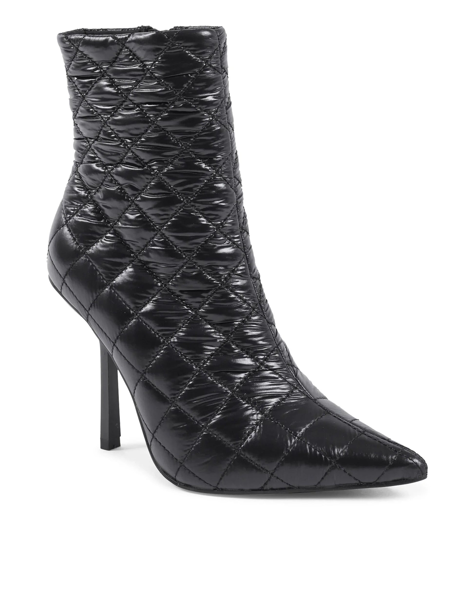 19V69 Italia Womens Ankle Boot Black HF007 NERO - Which Mark