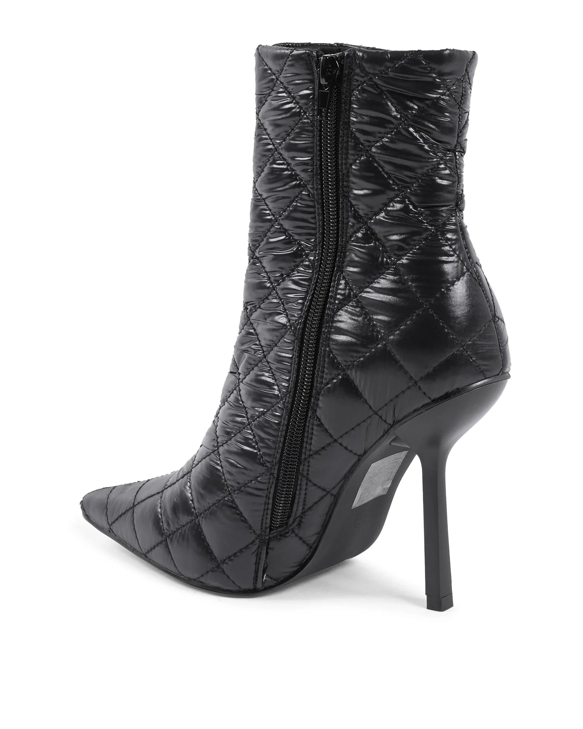 19V69 Italia Womens Ankle Boot Black HF007 NERO - Which Mark