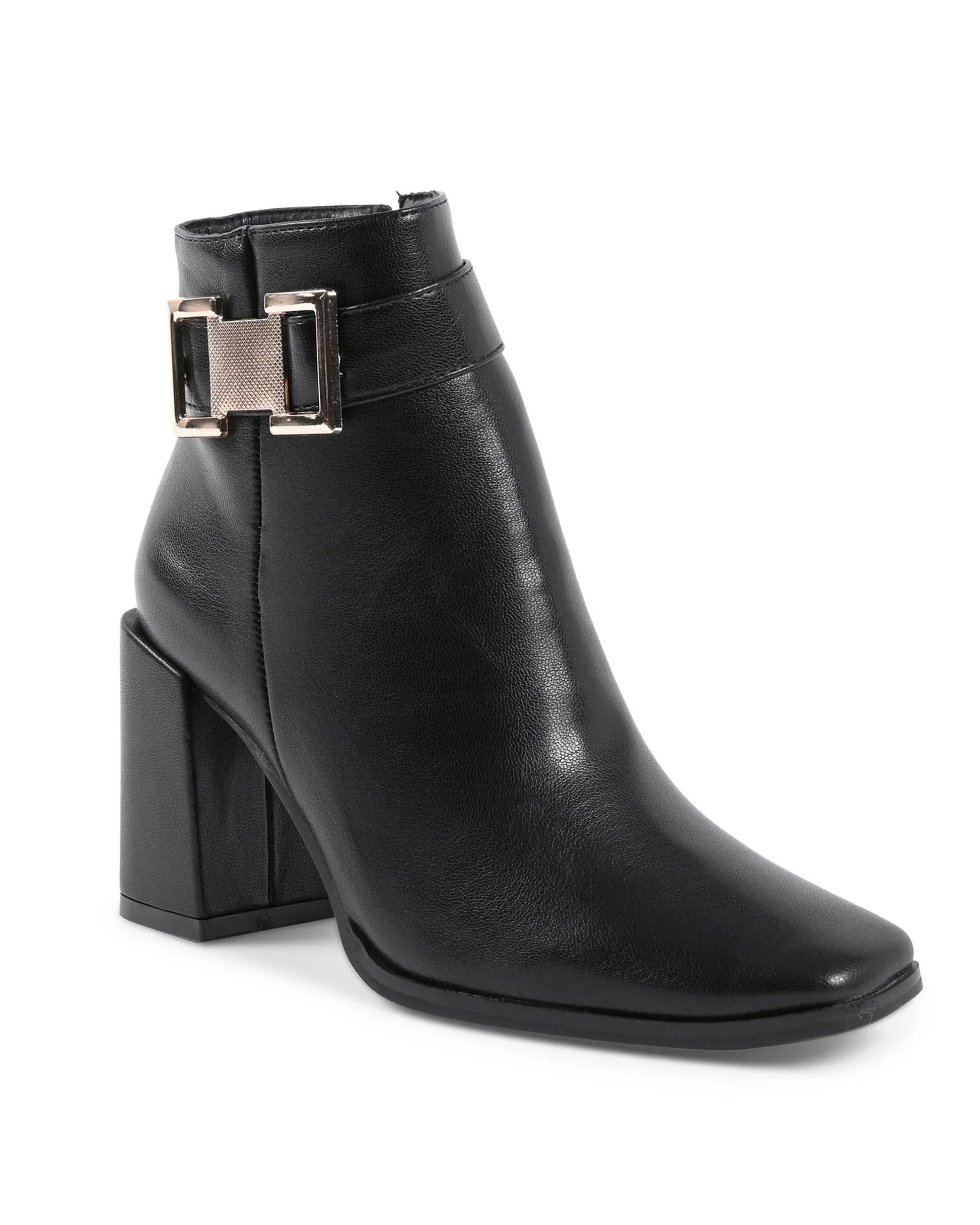 19V69 Italia Womens Ankle Boot Black X726 NERO - Which Mark