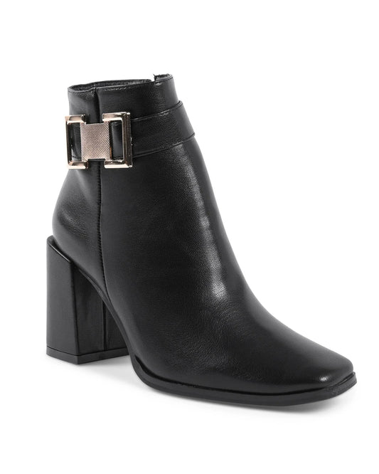 19V69 Italia Womens Ankle Boot Black X726 NERO - Which Mark