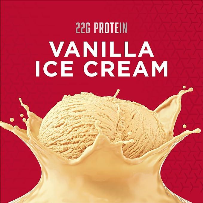 BSN SYNTHA-6 Premium Protein Powder Matrix: Whey Protein + Micellar Casein + Milk Protein Isolate, 2.270g - Vanilla Ice Cream, 48 servings (packaging may vary) - Which Mark
