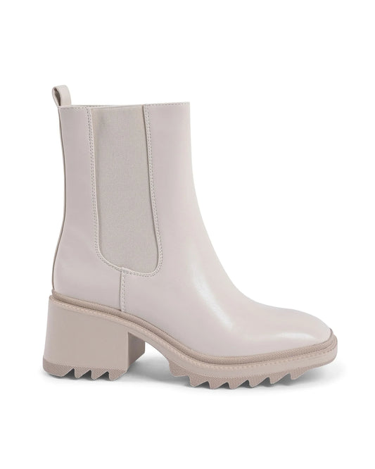 19V69 Italia Womens Ankle Boot Beige 181-87 BEIGE - Which Mark