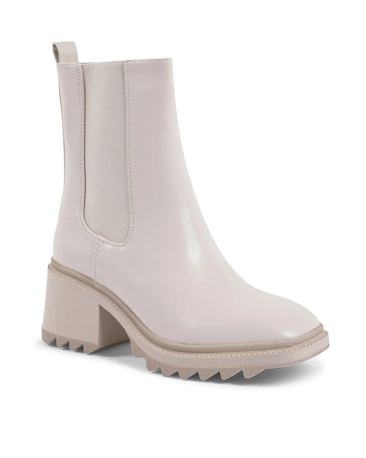 19V69 Italia Womens Ankle Boot Beige 181-87 BEIGE - Which Mark