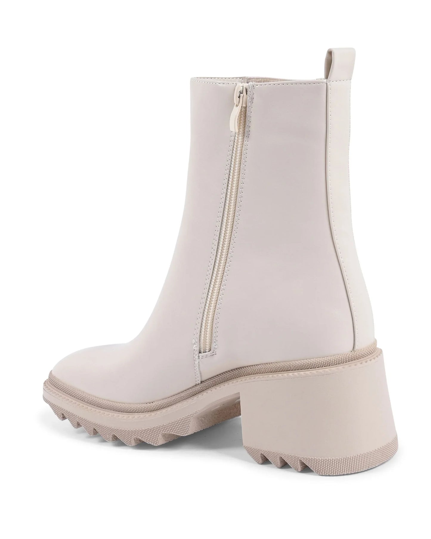 19V69 Italia Womens Ankle Boot Beige 181-87 BEIGE - Which Mark