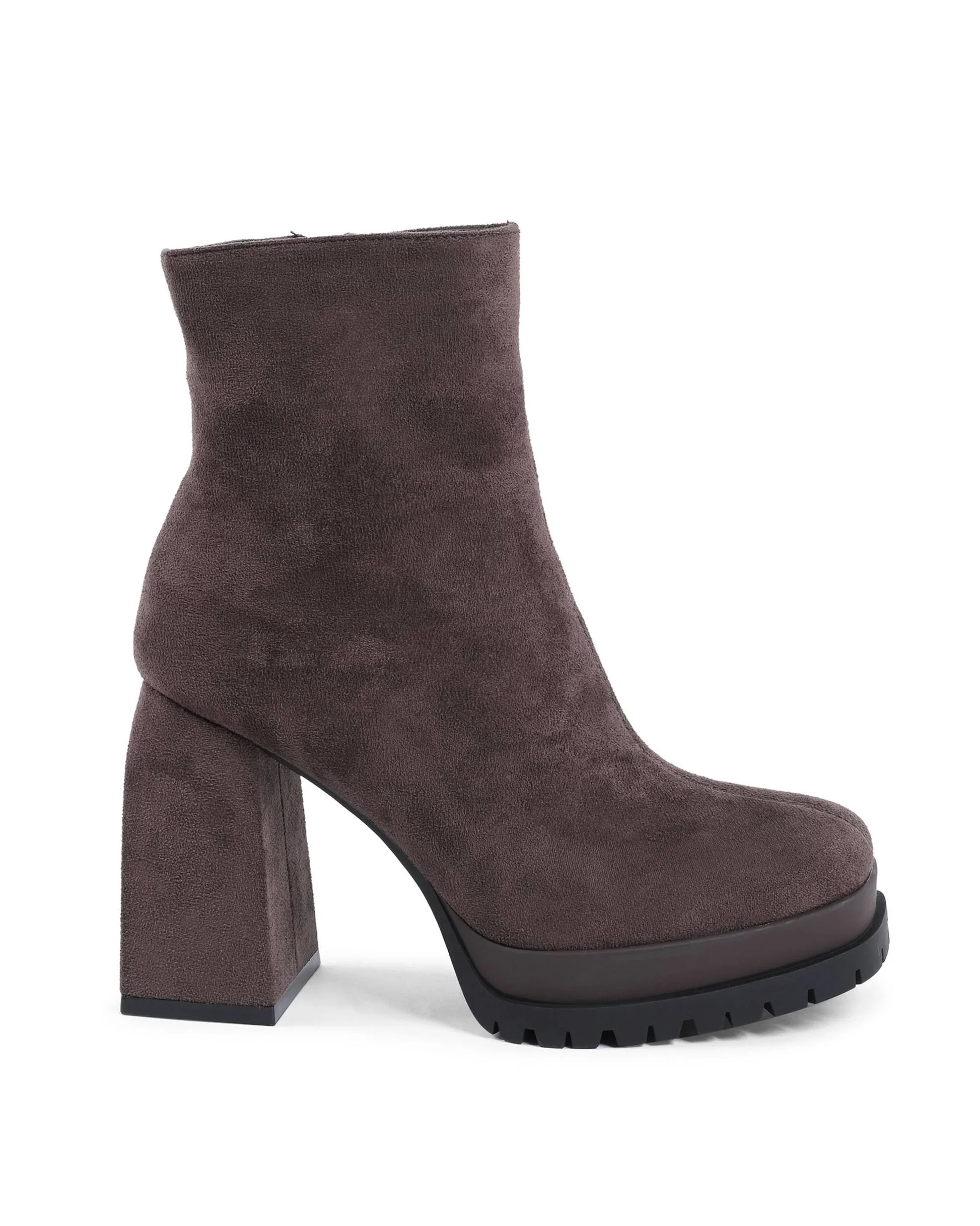 19V69 Italia Womens Ankle Boot Brown X712 MARRONE - Which Mark