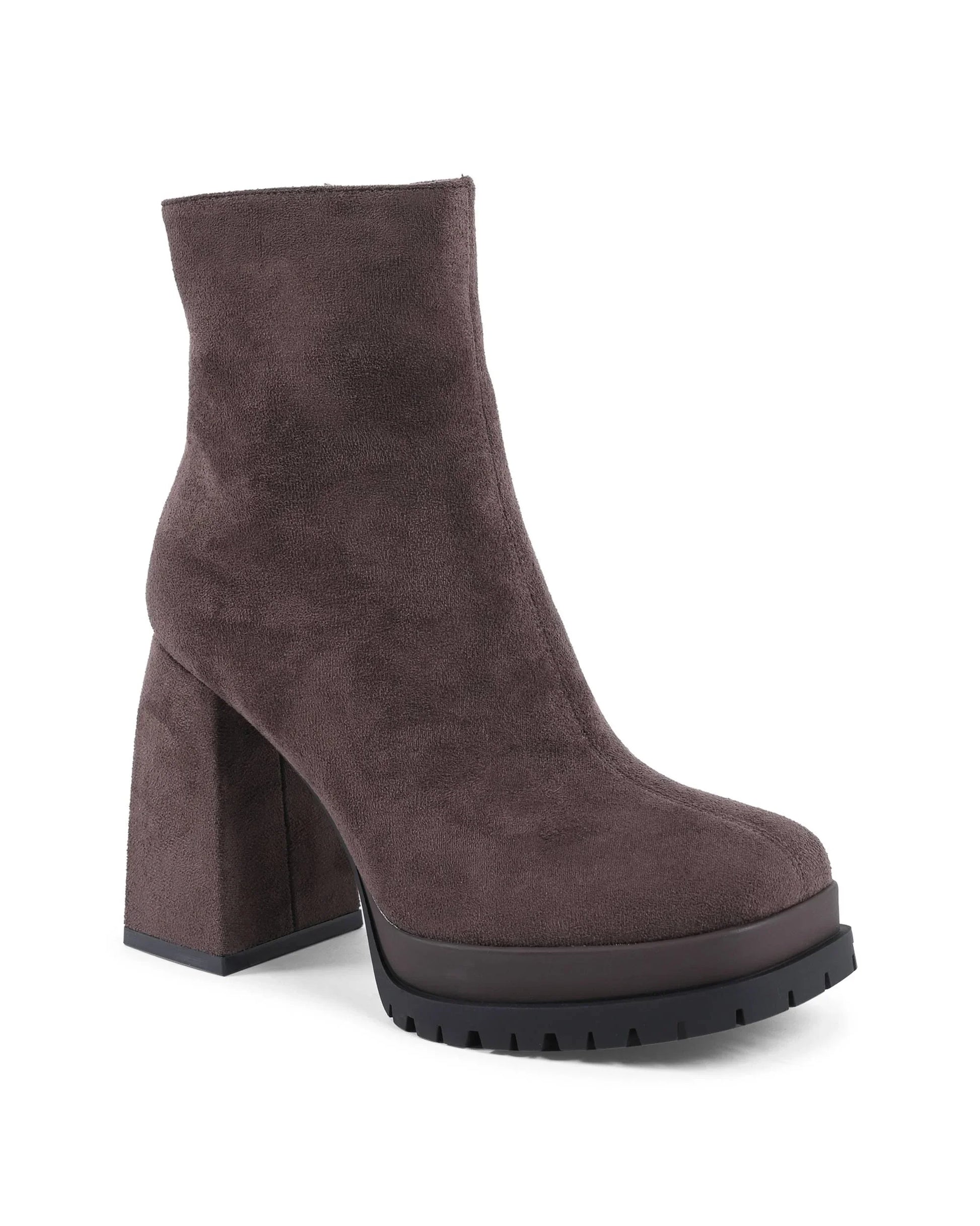 19V69 Italia Womens Ankle Boot Brown X712 MARRONE - Which Mark