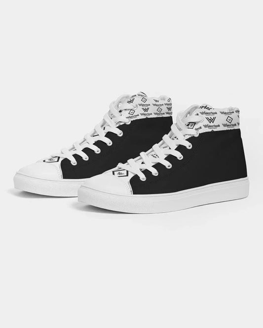 Classic Wakerlook Men's Hightop Canvas Shoe - Which Mark