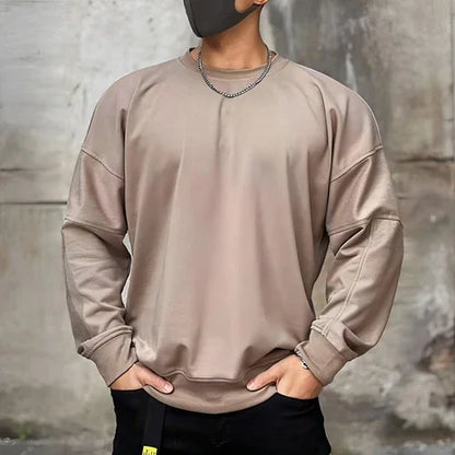 Men's Sweater Wear Loose Plus Size Terry - Which Mark