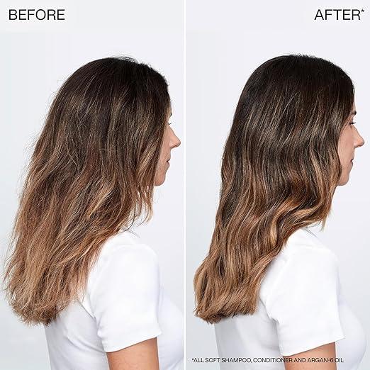 Redken All Soft Sulfate Free Hair Conditioner for Dry/Brittle Hair, Moisturizes, Provides Intense Softness, With Argan Oil - Which Mark