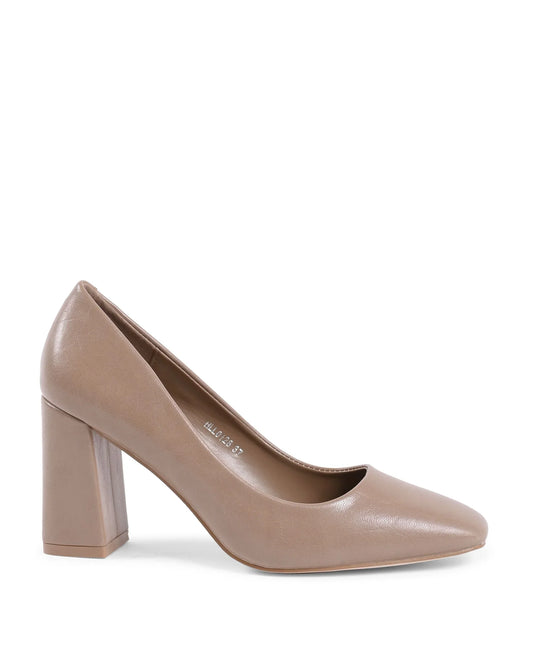 19V69 Italia Womens Pump Beige HLL0128 BEIGE - Which Mark