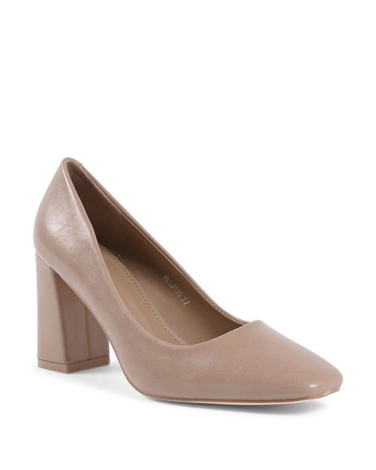 19V69 Italia Womens Pump Beige HLL0128 BEIGE - Which Mark