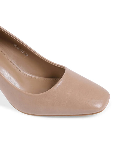 19V69 Italia Womens Pump Beige HLL0128 BEIGE - Which Mark