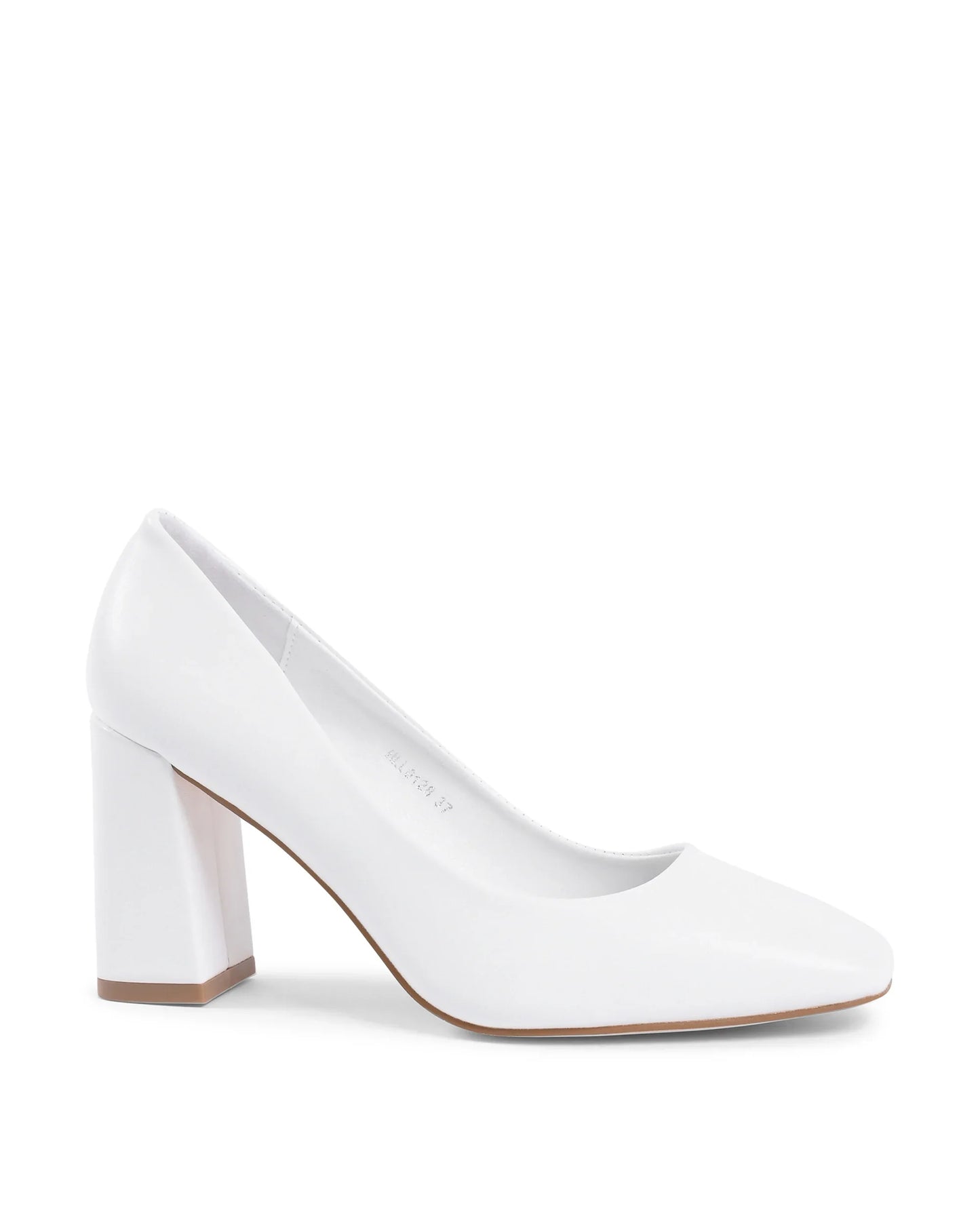 19V69 Italia Womens Pump White HLL0128 BIANCO - Which Mark