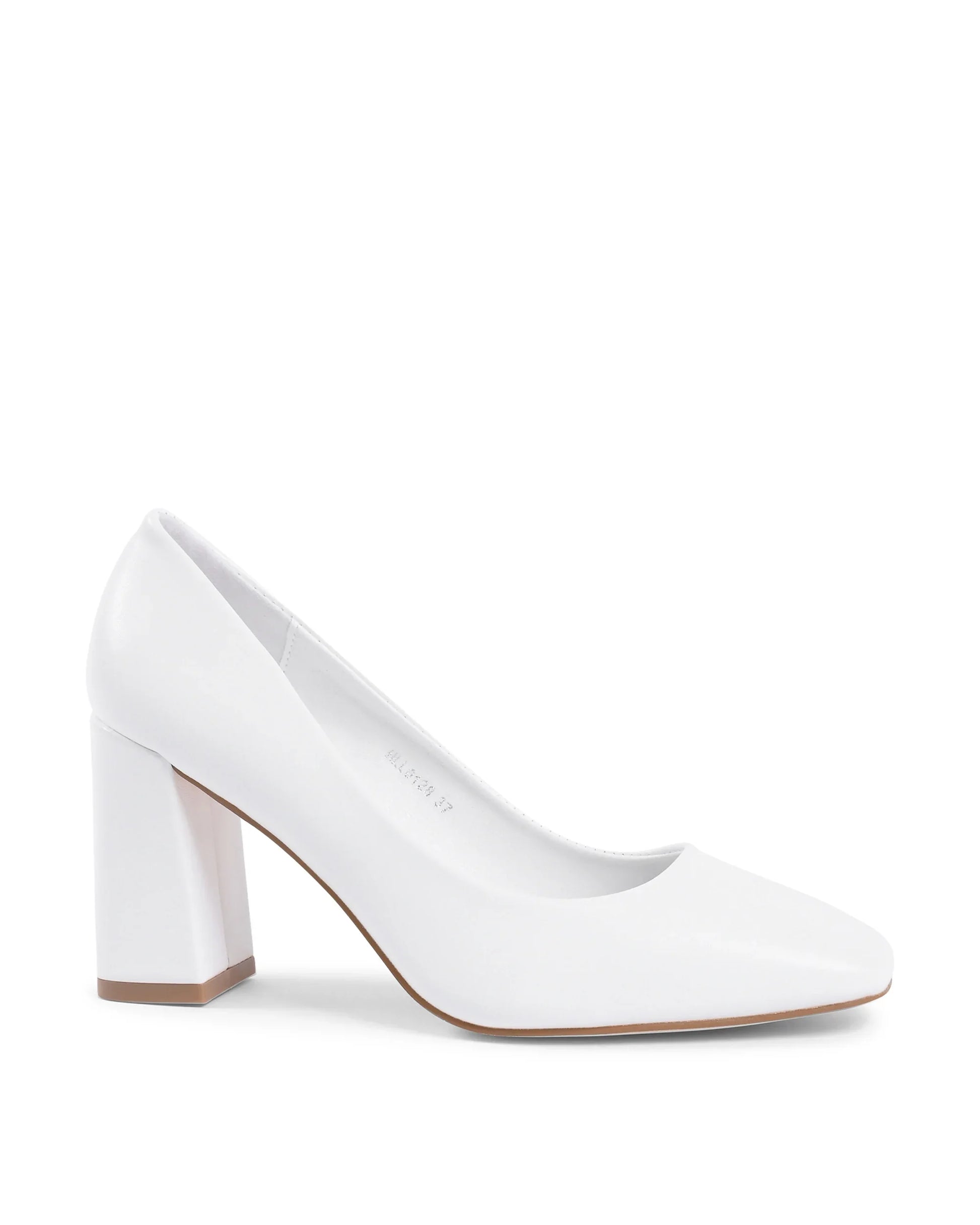 19V69 Italia Womens Pump White HLL0128 BIANCO - Which Mark