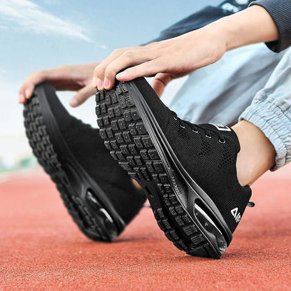 Autper Air Running Tennis Shoes for Men Lightweight Non Slip Sport Gym Walking Shoes Sneaker - Which Mark