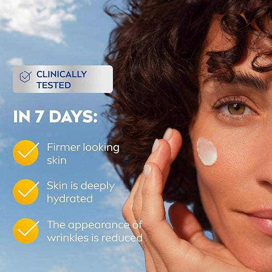 NIVEA Q10 Power Anti-Wrinkle Firming Day Cream with SPF30 | Anti-Aging face cream 50mL - Which Mark