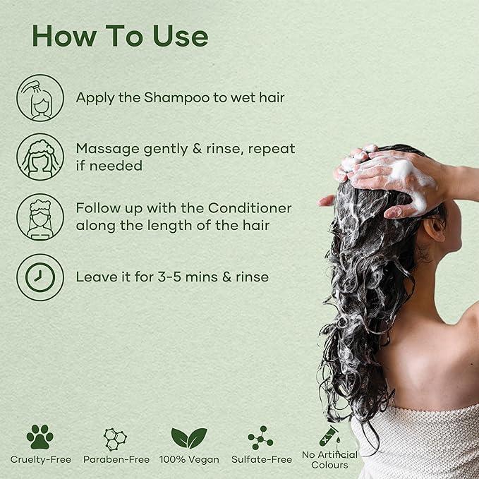 Botanic Hearth Tea Tree Shampoo and Conditioner Set - Nourishing Hair Care with Tea Tree Oil, Peppermint, and Lavender 16Fl oz each - Which Mark