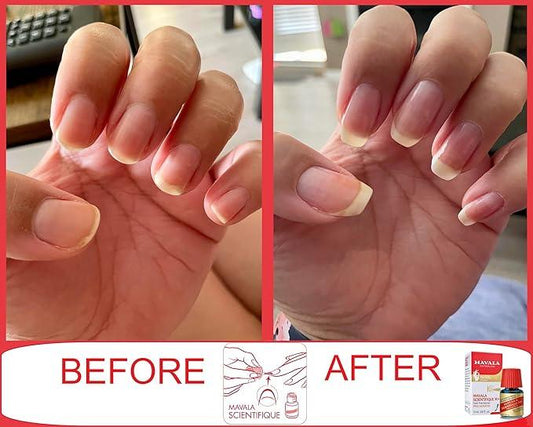 MAVALA Scientifique K+ | Nail Hardener & Strengthener | Pro Kertain | All natural ingredients penetrating nail hardener | Cruelty Free & Vegan | Quick Results| 5 mL | Easy Application | Premium Swiss Nail Care | 100% Made in Geneva, Switzerland | - Which Mark