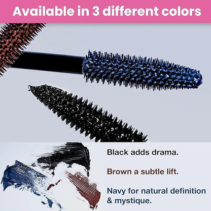 Prime Prometics PrimeLash Mascara for Women over 50 – Volumizing, Incredible Length in 2 Coats – Long-Stay, Zero Clumps, Hypoallergenic (Black) - Which Mark