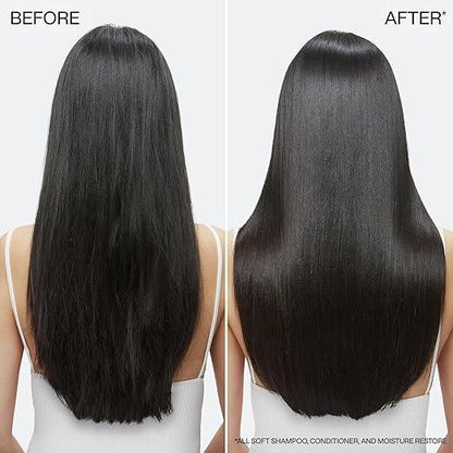 Redken All Soft Sulfate Free Hair Conditioner for Dry/Brittle Hair, Moisturizes, Provides Intense Softness, With Argan Oil - Which Mark