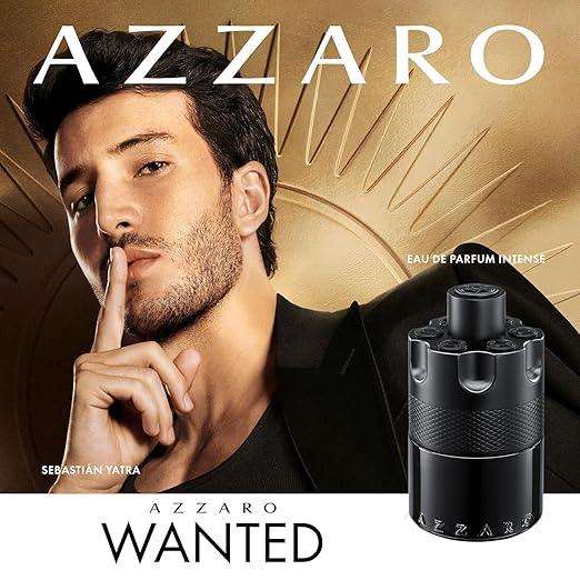 Azzaro The Most Wanted Eau de Parfum Intense - Woody & Seductive Mens Cologne - Fougère, Ambery & Spicy Fragrance for Date Night - Lasting Wear - Luxury Perfumes for Men - Which Mark
