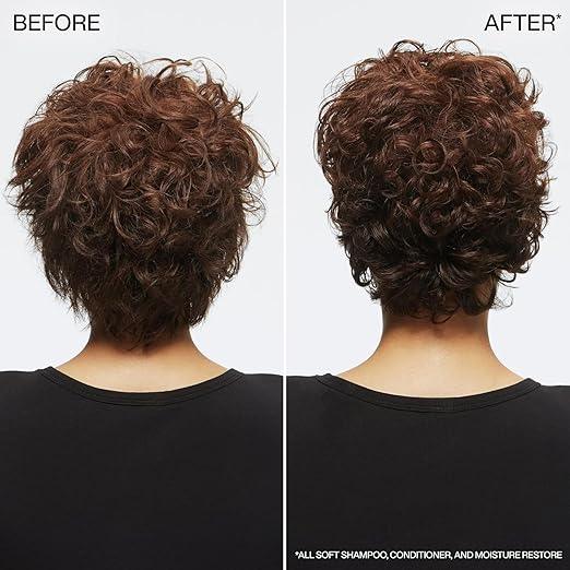 Redken All Soft Sulfate Free Hair Conditioner for Dry/Brittle Hair, Moisturizes, Provides Intense Softness, With Argan Oil - Which Mark