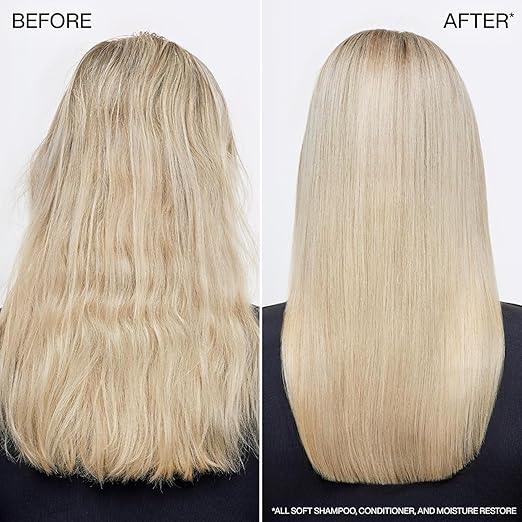 Redken All Soft Sulfate Free Hair Conditioner for Dry/Brittle Hair, Moisturizes, Provides Intense Softness, With Argan Oil - Which Mark