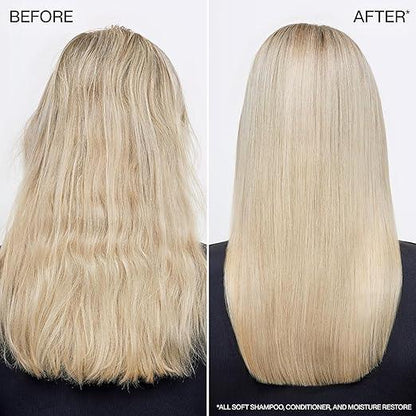 Redken All Soft Sulfate Free Hair Conditioner for Dry/Brittle Hair, Moisturizes, Provides Intense Softness, With Argan Oil - Which Mark