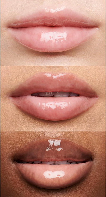 e.l.f. Lip Lacquer, Nourishing, Non-Sticky Ultra-Shine Lip Gloss With Sheer colour, Infused With Vitamins A & E, Vegan & Cruelty-Free, Clear - Which Mark