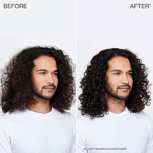 Redken All Soft Sulfate Free Hair Conditioner for Dry/Brittle Hair, Moisturizes, Provides Intense Softness, With Argan Oil - Which Mark