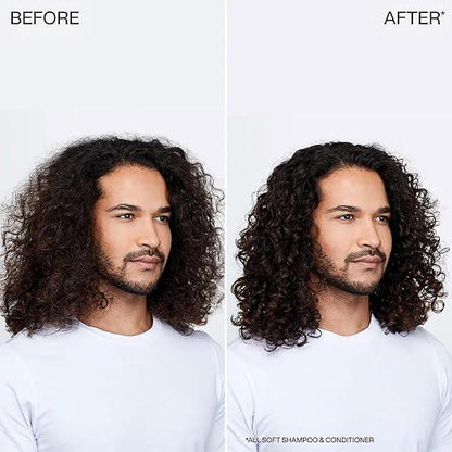 Redken All Soft Sulfate Free Hair Conditioner for Dry/Brittle Hair, Moisturizes, Provides Intense Softness, With Argan Oil - Which Mark