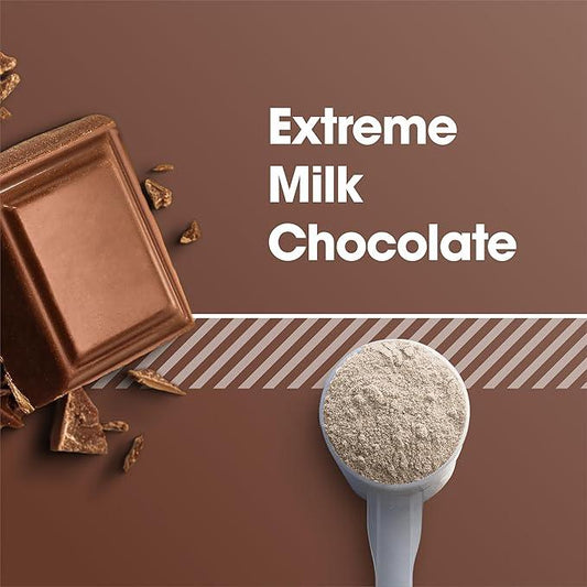 Optimum Nutrition Gold Standard 100% Whey Protein Powder, 2.270g - Extreme Milk Chocolate - 70 servings (packaging may vary) - Which Mark