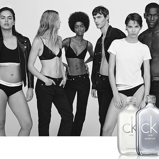 Calvin Klein CK One for Men & Women - Citrus unisex fragrance, Top notes: Green Tea, Bergamot, Cardamom - Which Mark