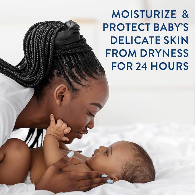 Cetaphil Baby Daily Lotion with Organic Calendula, Gentle Baby Lotion for Face & Body, 24 Hr Hydration for Dry and Irritated Skin, Paraben Free, Mineral Oil Free, Dermatologist Recommended, 400ml pump - Which Mark