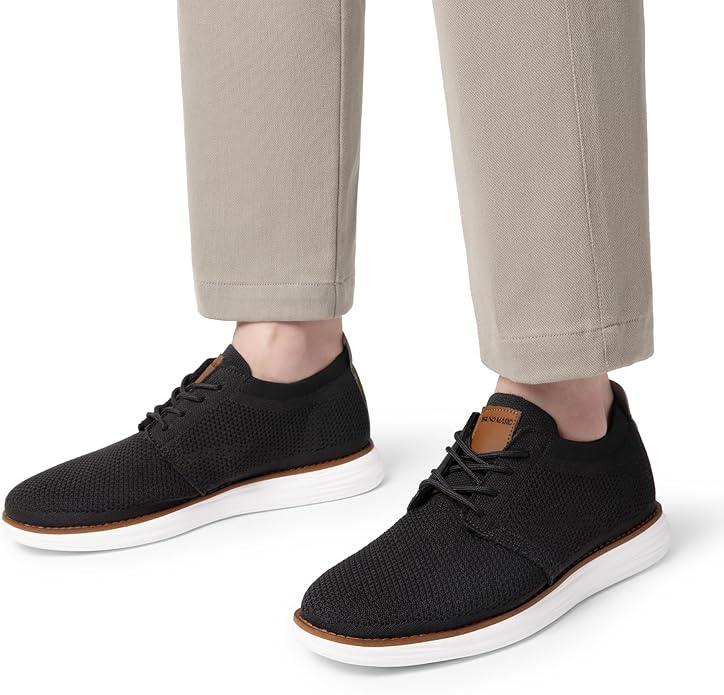 Bruno Marc Men's KnitFlex Breeze Running Walking Shoes Mesh Lightweight Breathable Casual Fashion Sneakers - Which Mark