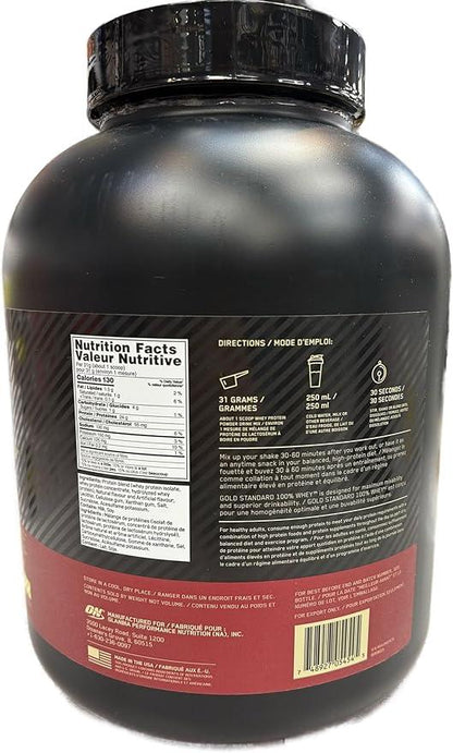 OPTIMUM NUTRITION Gold Standard 100% Whey Protein Powder From Whey Isolates, Vanilla Ice Cream 2270 gram - Which Mark