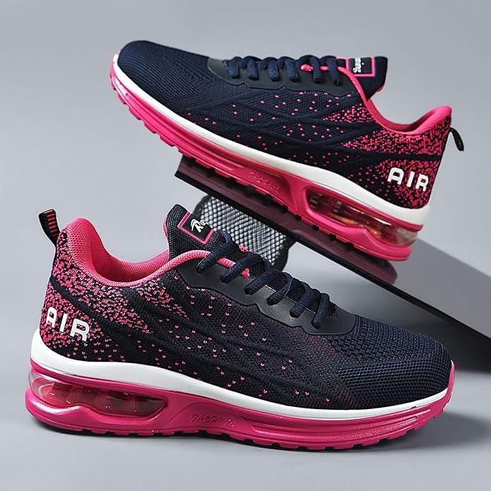 Autper Air Running Shoes for Women Comfortable Tennis Walking Shoes Women Sport Gym Sneakers .Size5.5-11 - Which Mark